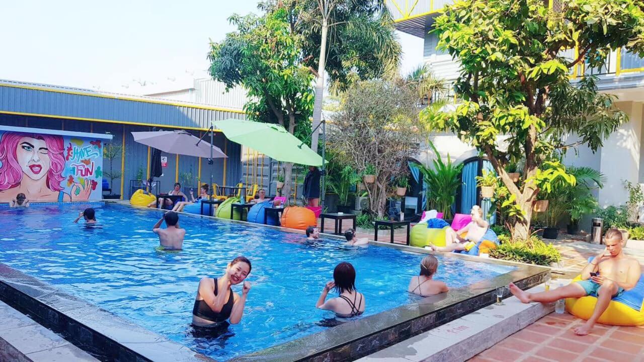 The Flex Hostel Siem Reap Eksteriør bilde