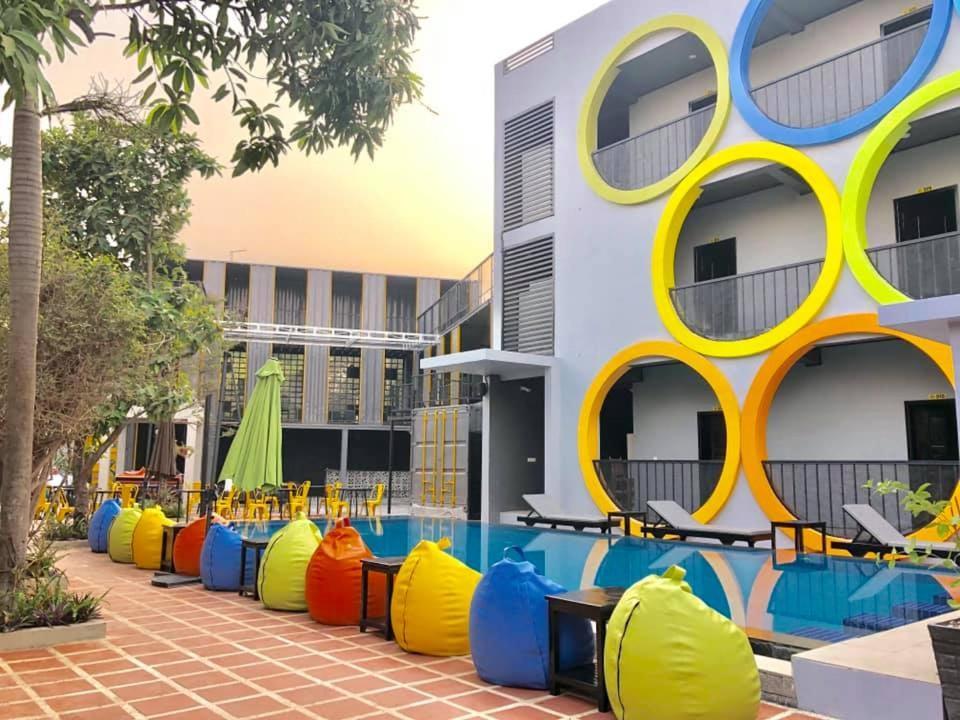 The Flex Hostel Siem Reap Eksteriør bilde