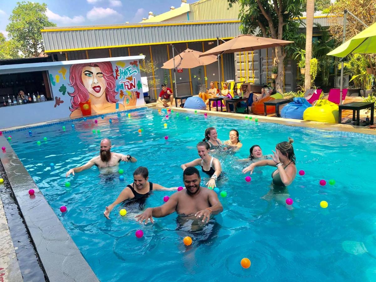 The Flex Hostel Siem Reap Eksteriør bilde